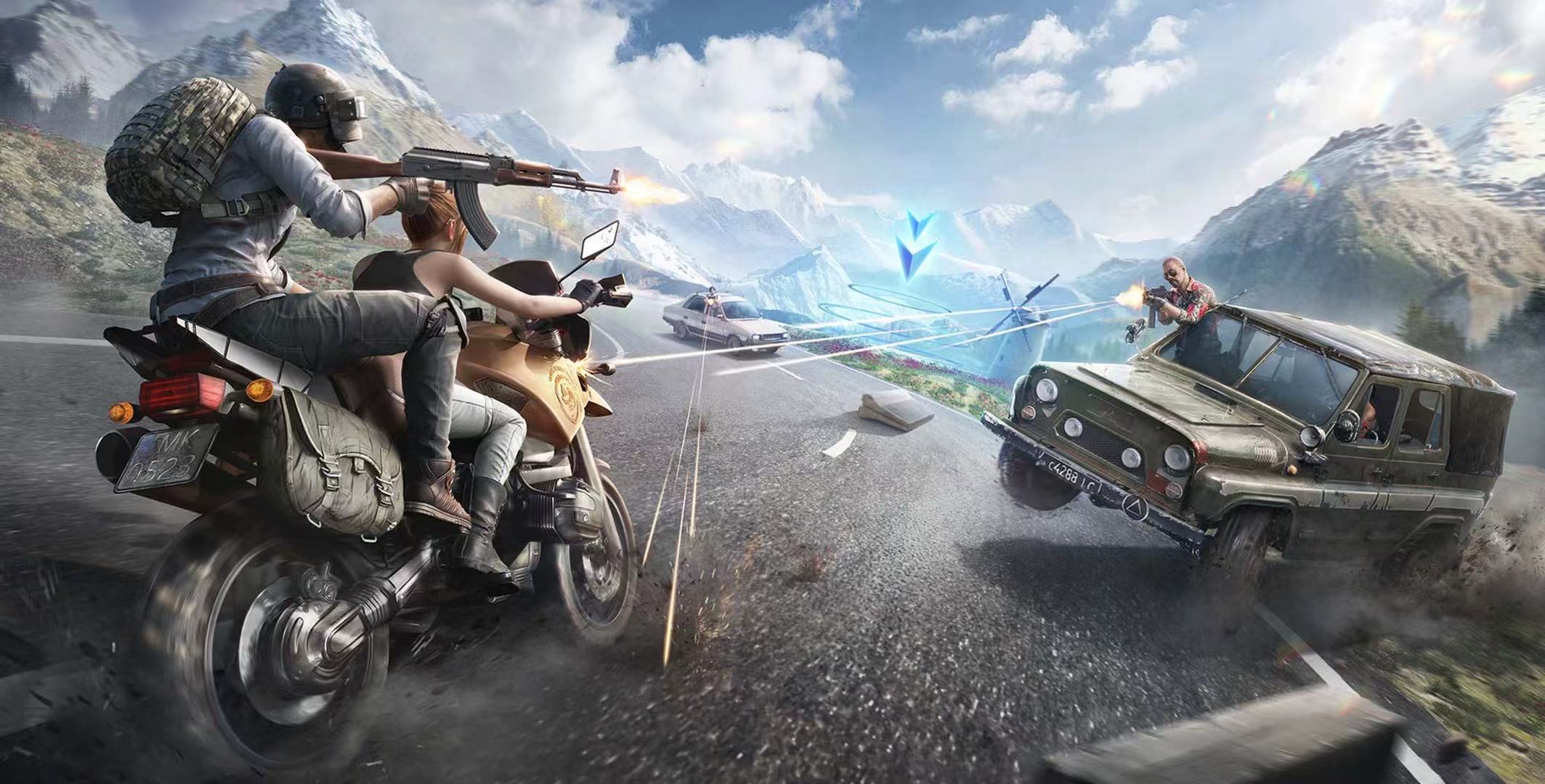 和平精英辅助【地狱犬直装V3.1修复版】原哮天犬直装改名 人物骨骼透视 全屏自瞄 物资显示